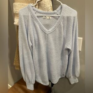 Hollister Light Blue Sweater